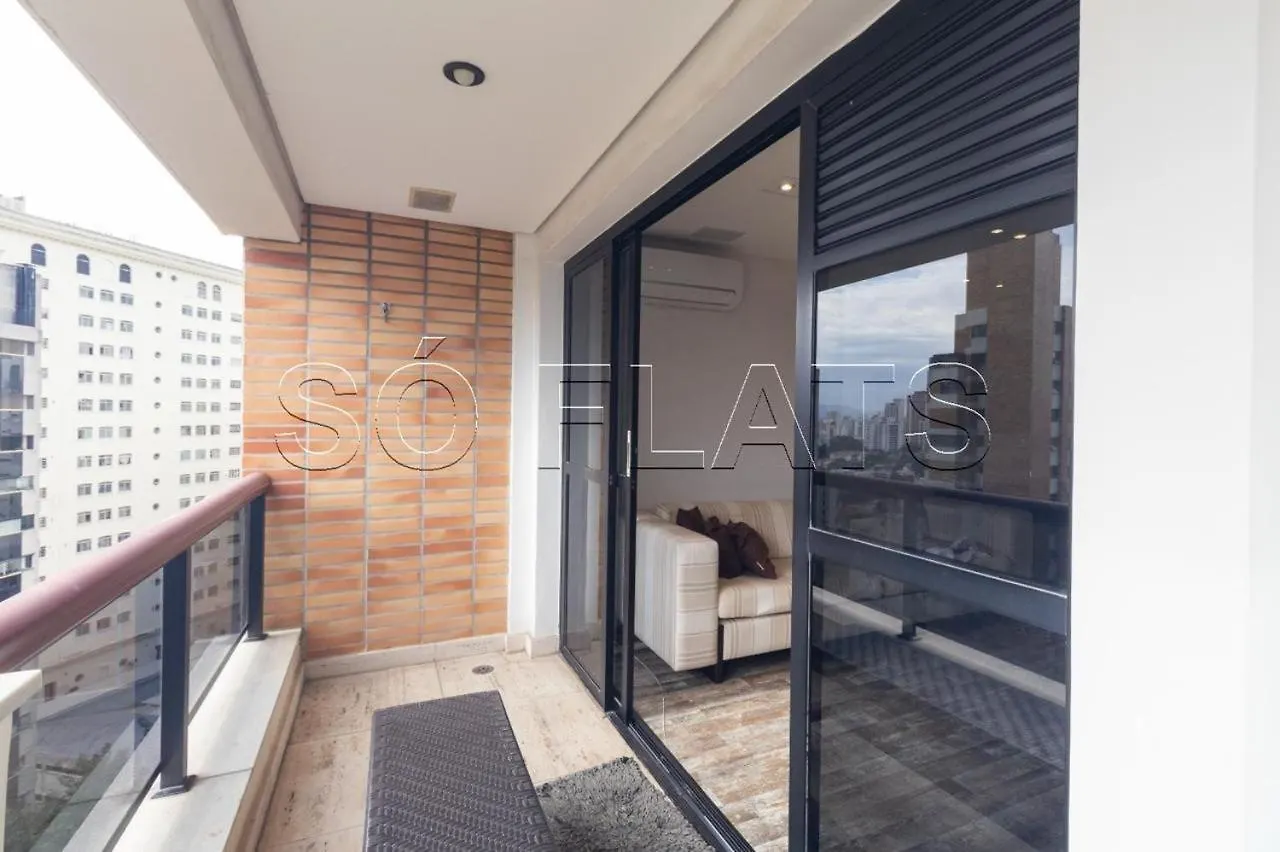 Apartamento No Coracao Do Pacaembu Sao Paulo